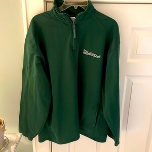 Cozy Adventure Park zippered sweatshirt